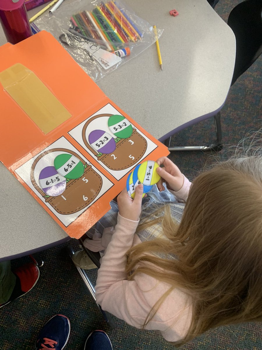 FirstOtsego's tweet photo. Spring time math centers!🐰🐣🌷#Meadows1st #Otsegoknights https://t.co/PjQVU1CzjG