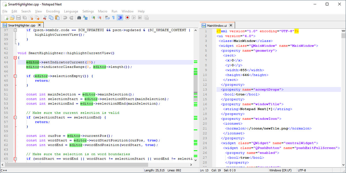 Hacker__News's tweet image. NotepadNext: A cross-platform reimplementation of Notepad++

#workthere #dail8859notepadnext #c #desktop #qt #applications #reimplementation #windows #working #building #usable #notepad #crossplatform

github.com/dail8859/Notep…
