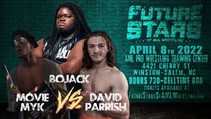 BOJACKOfficial's tweet photo. 🎶I'm gonna throw some nerds today
Doo da, Doo da
I'm gonna throw some nerds today
All the Doo da dayyyy🎶
@AMLWrestling
#FearBojack
#DreadlockDemolitionMachine
#RisingQuasar https://t.co/u0CDsT1Kdn
