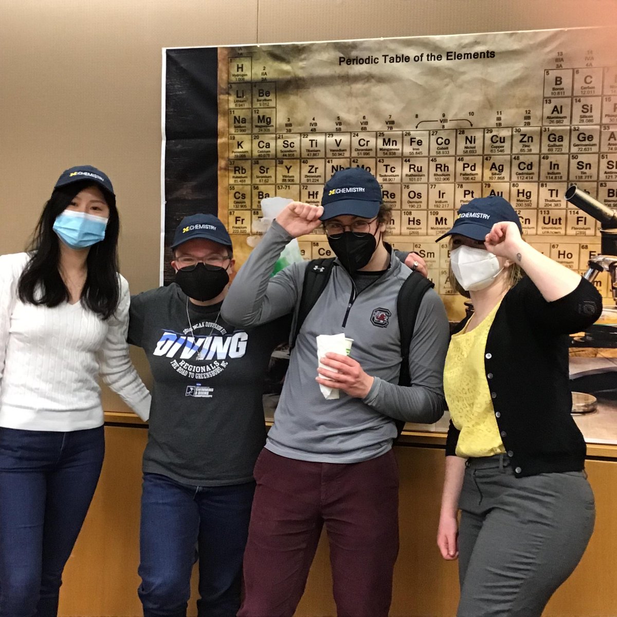 MichiganChem's tweet photo. Thank you to everyone that attended our Grad Appreciation Event this past Wednesday! It was a blast!
#MichiganChem #GradAppreciation https://t.co/maqtxq67ro