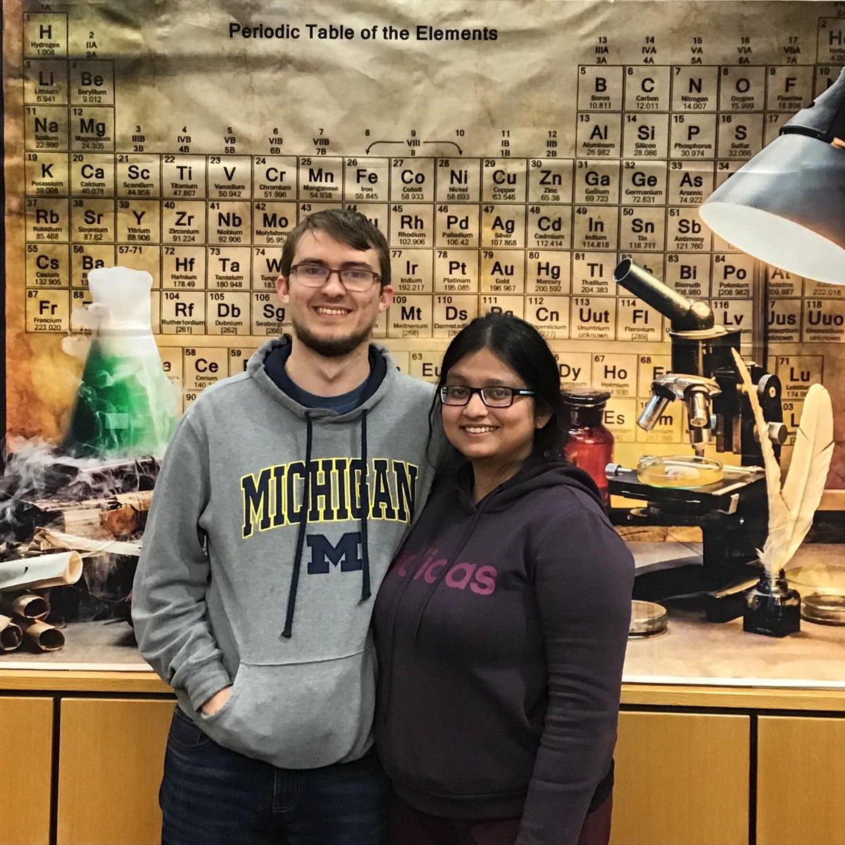 MichiganChem's tweet photo. Thank you to everyone that attended our Grad Appreciation Event this past Wednesday! It was a blast!
#MichiganChem #GradAppreciation https://t.co/maqtxq67ro