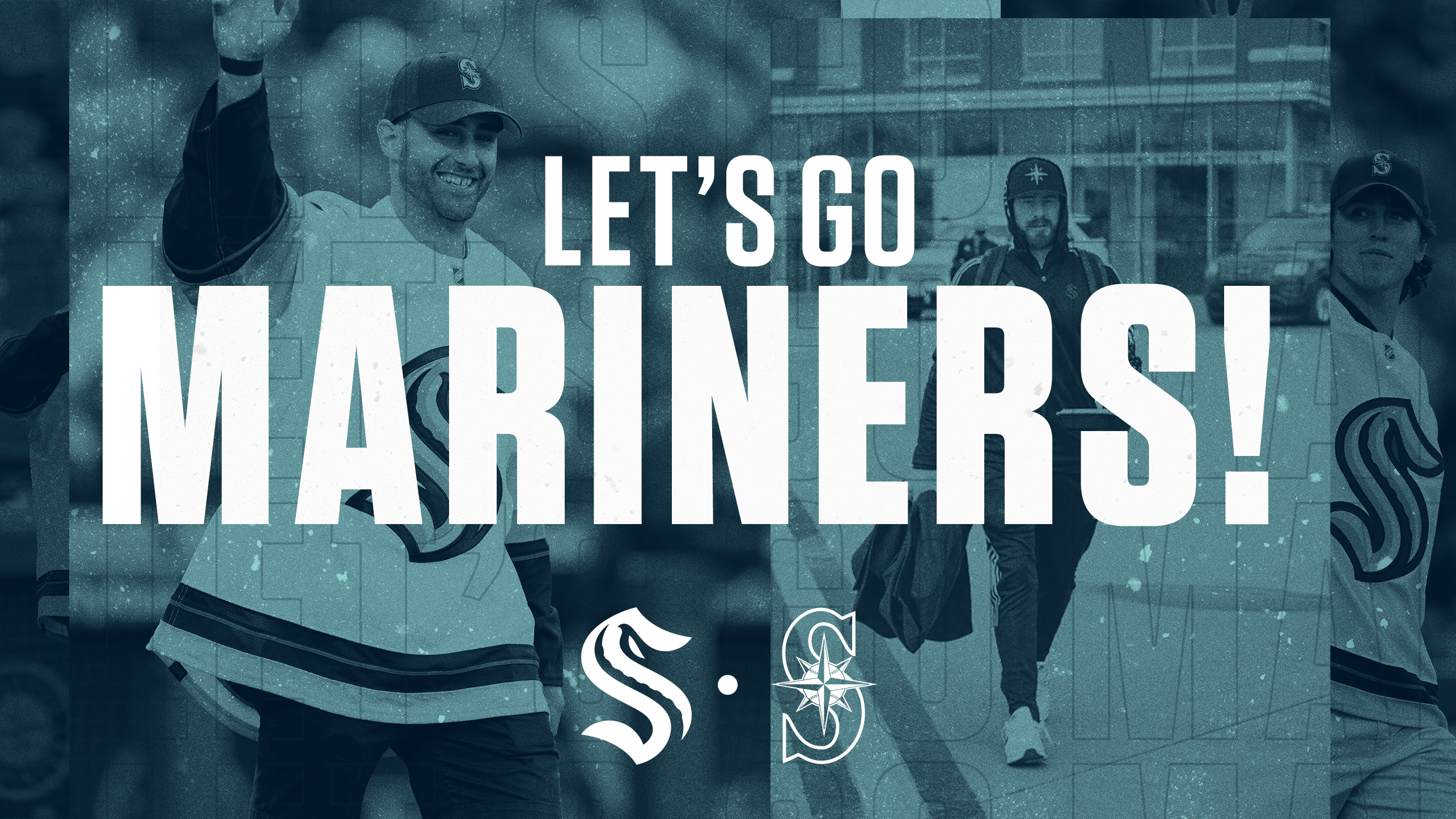 Seattle Mariners on Twitter "RT SeattleKraken Happy OpeningDay! ⚾️