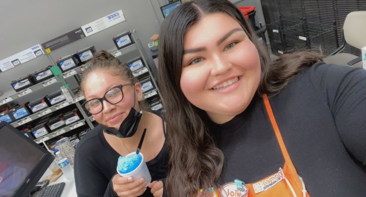 Marcela Sánchez (@marcela_thd) on Twitter photo Celebrating our 25% to goal recoveries milestone in the front end with snow cones and pretzels 🥳🥳 #teamhawthorne #0620 <a href="/Alex_Fuentes85/">Alex Fuentes</a> <a href="/SHIRLEYBARAONA/">SHIRLEY BARAHONA</a> <a href="/THD_Daisy/">Daisy Robinson</a> <a href="/tonygon73275616/">tony gonzalez</a> <a href="/Crystal_Thd_/">Crystal 🦋</a> Celebrating our 25% to goal recoveries milestone in the front end with snow cones and pretzels 🥳🥳 #teamhawthorne #0620 <a href="/Alex_Fuentes85/">Alex Fuentes</a> <a href="/SHIRLEYBARAONA/">SHIRLEY BARAHONA</a> <a href="/THD_Daisy/">Daisy Robinson</a> <a href="/tonygon73275616/">tony gonzalez</a> <a href="/Crystal_Thd_/">Crystal 🦋</a>