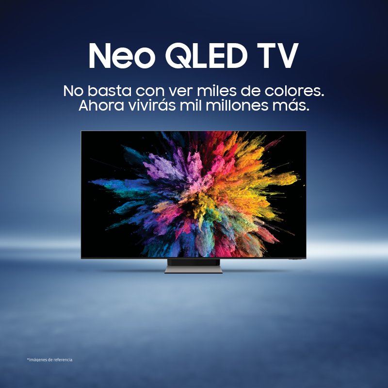 LaunaO's tweet photo. Con un Neo Qled 8K encuentro detalles en mis series y películas que nadie ve porque #EsMásDeLoQueVes con su alta definición y millones de colores. https://t.co/CtW273SQd8