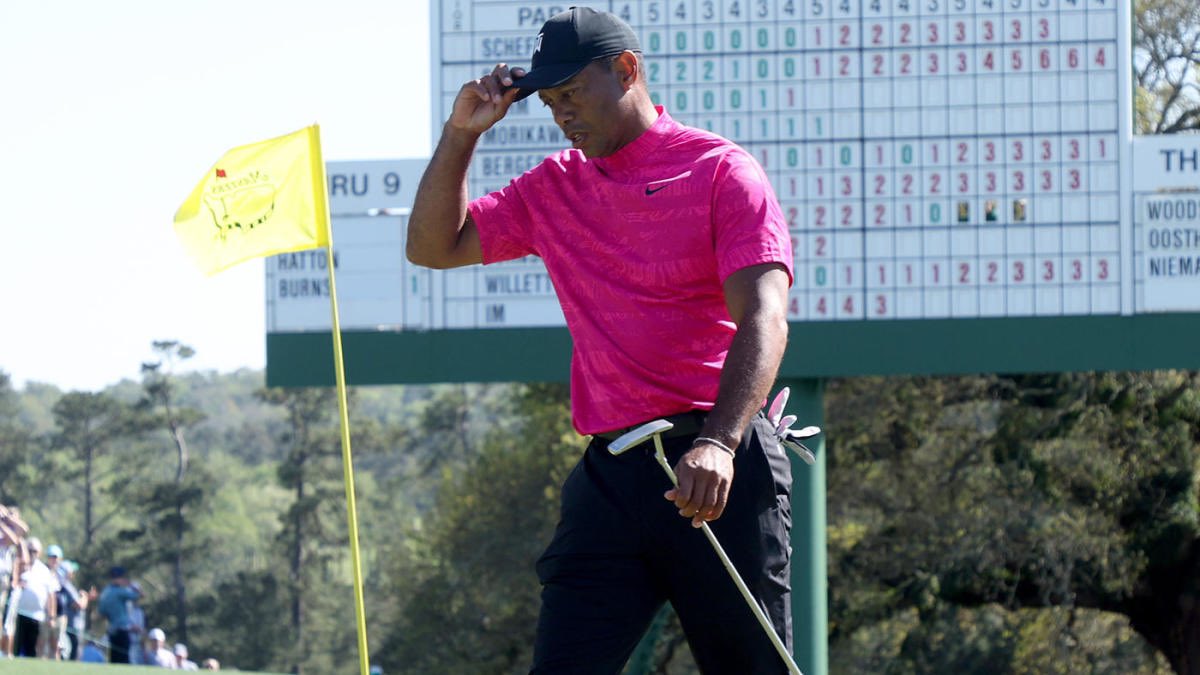Congrats to Tiger Woods who roared back from injury at the Masters! The strength he showed recovering from a catastrophic leg injury is incredible!

*we do not own the rights to this photo
