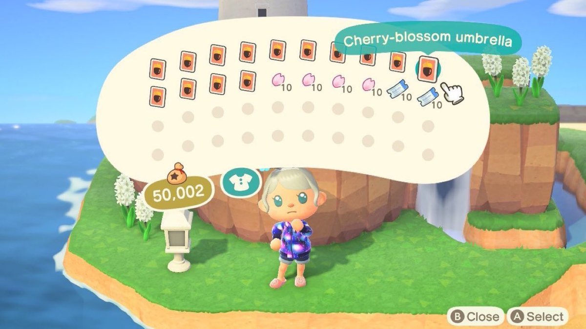 ACNHstargazing's tweet photo. 🌸CHERRY BLOSSOM GIVEAWAY!🌸

One winner gets all cherry blossom DIYs plus 40 cherry blossoms and 20 NMT!

Rules::
Follow me 
RT+❤️
Ends tomorrow !

#acnh #ACNHgiveaway #ACNHgiveaways #acnhgiveaways #animalcrossing #acnhfree  #ACNHtrade https://t.co/1pvdZG3NqK
