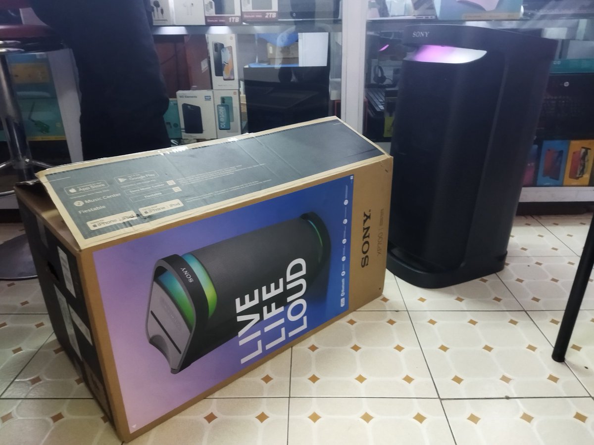 EliTe Technicians (@sikujohn) on Twitter photo Today we are fixing this BT Speaker, SONY xp700,25hrs Play time,IPX4 waterproof,2 USB ports,from <a href="/JerkevDigitech/">Jerkev Digitech Hub</a> Today we are fixing this BT Speaker, SONY xp700,25hrs Play time,IPX4 waterproof,2 USB ports,from <a href="/JerkevDigitech/">Jerkev Digitech Hub</a>