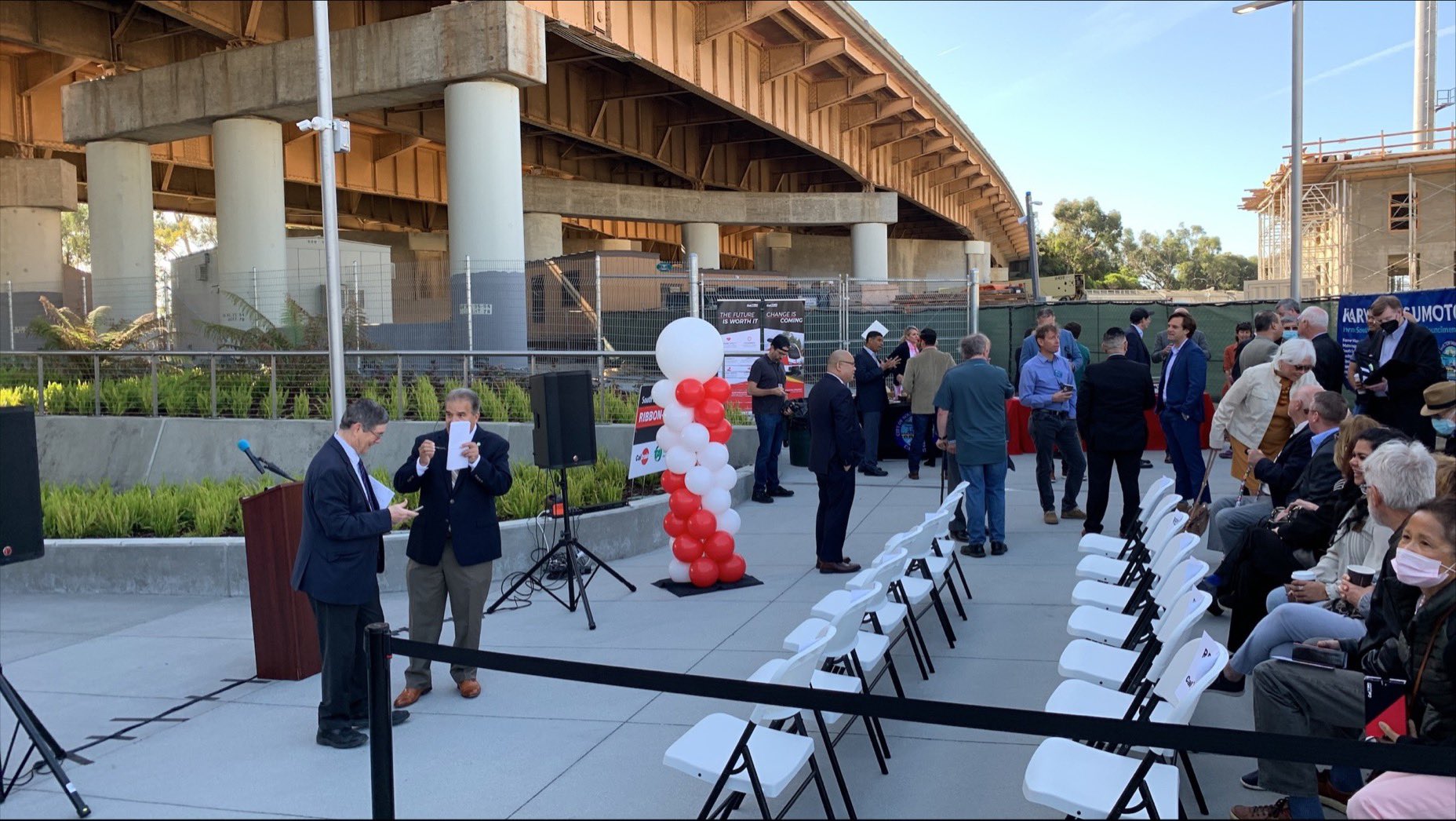 Caltrain on Twitter: "After months of anticipation, we are thrilled to  celebrate the grand opening of our South SF Station!  https://t.co/KcQc2zlNzl" / Twitter