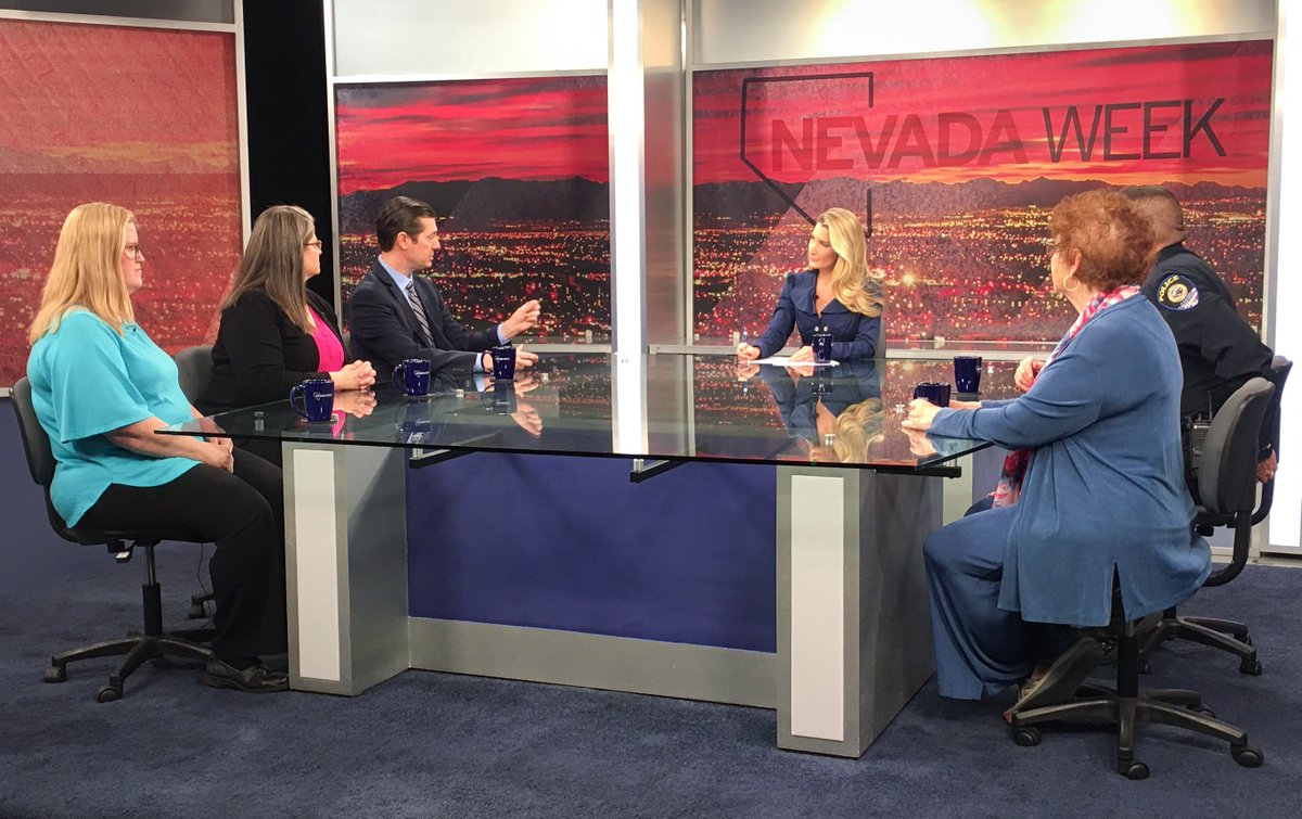 Amber Renee Dixon (@amber_r_dixon) on Twitter photo At 8pm on <a href="/NevadaWeek/">Nevada Week</a>, a long-form, candid conversation about violence in Clark County schools with <a href="/ClarkCountySch/">CCSD</a>'s Mike Barton, <a href="/rebsgarcia/">Rebecca Dirks Garcia</a> <a href="/nevadapta/">NevadaPTA</a>, therapist <a href="/janetpatrice/">Janet Nordine, MS, LMFT, RPT-S</a>, CCSD Police Chief Henry Blackeye and Dell Schilleci of parent/teen group Turning Point NV. <a href="/VegasPBS/">Vegas PBS</a> At 8pm on <a href="/NevadaWeek/">Nevada Week</a>, a long-form, candid conversation about violence in Clark County schools with <a href="/ClarkCountySch/">CCSD</a>'s Mike Barton, <a href="/rebsgarcia/">Rebecca Dirks Garcia</a> <a href="/nevadapta/">NevadaPTA</a>, therapist <a href="/janetpatrice/">Janet Nordine, MS, LMFT, RPT-S</a>, CCSD Police Chief Henry Blackeye and Dell Schilleci of parent/teen group Turning Point NV. <a href="/VegasPBS/">Vegas PBS</a>
