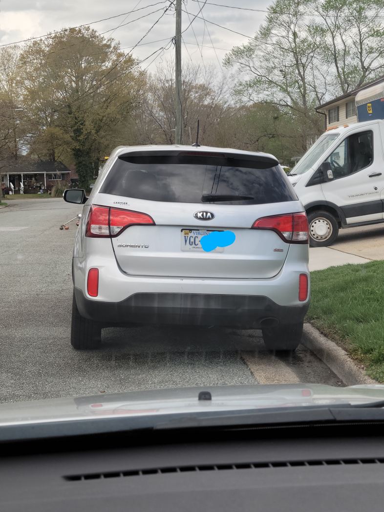 SirGregMac's tweet photo. @tamoorh watched the most recent TVOS, pulled up to my house earlier and my neighbor had parked their car in the street, then I noticed their license plate, it's everywhere: https://t.co/gXs3t1OHXe