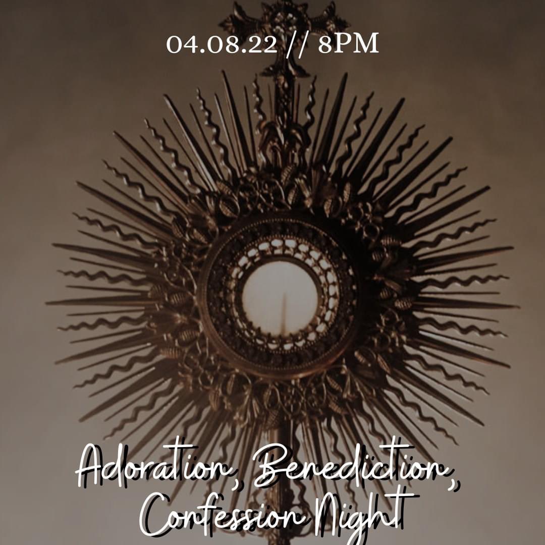 FHSUDisciples's tweet image. Join us TONIGHT at 8PM for Adoration, Benediction, and Confession! Enjoy some time in prayer and meditation as our music team leads us in praise and worship.  Come and receive God's Mercy as we prepare to enter into holy week! Bring a friend and #rolltiges