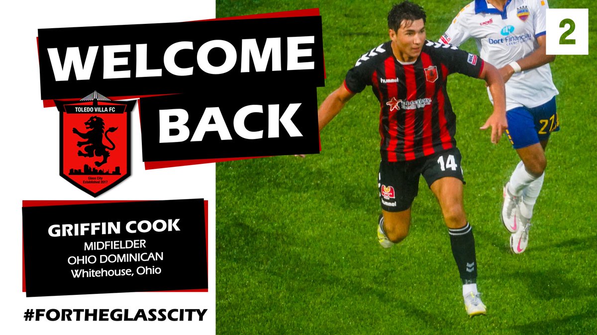 One more returning player to announce, Griffin Cook! Cook played high school locally at <a href="/AWHS_BoysSoccer/">Generals Soccer</a>.  He now plays collegiately at <a href="/ODU_MensSoccer/">ODU Men's Soccer</a>. Last season he played 20 games, scoring 3 goals, and adding an assist.  We're happy to have Griffin back for another season!