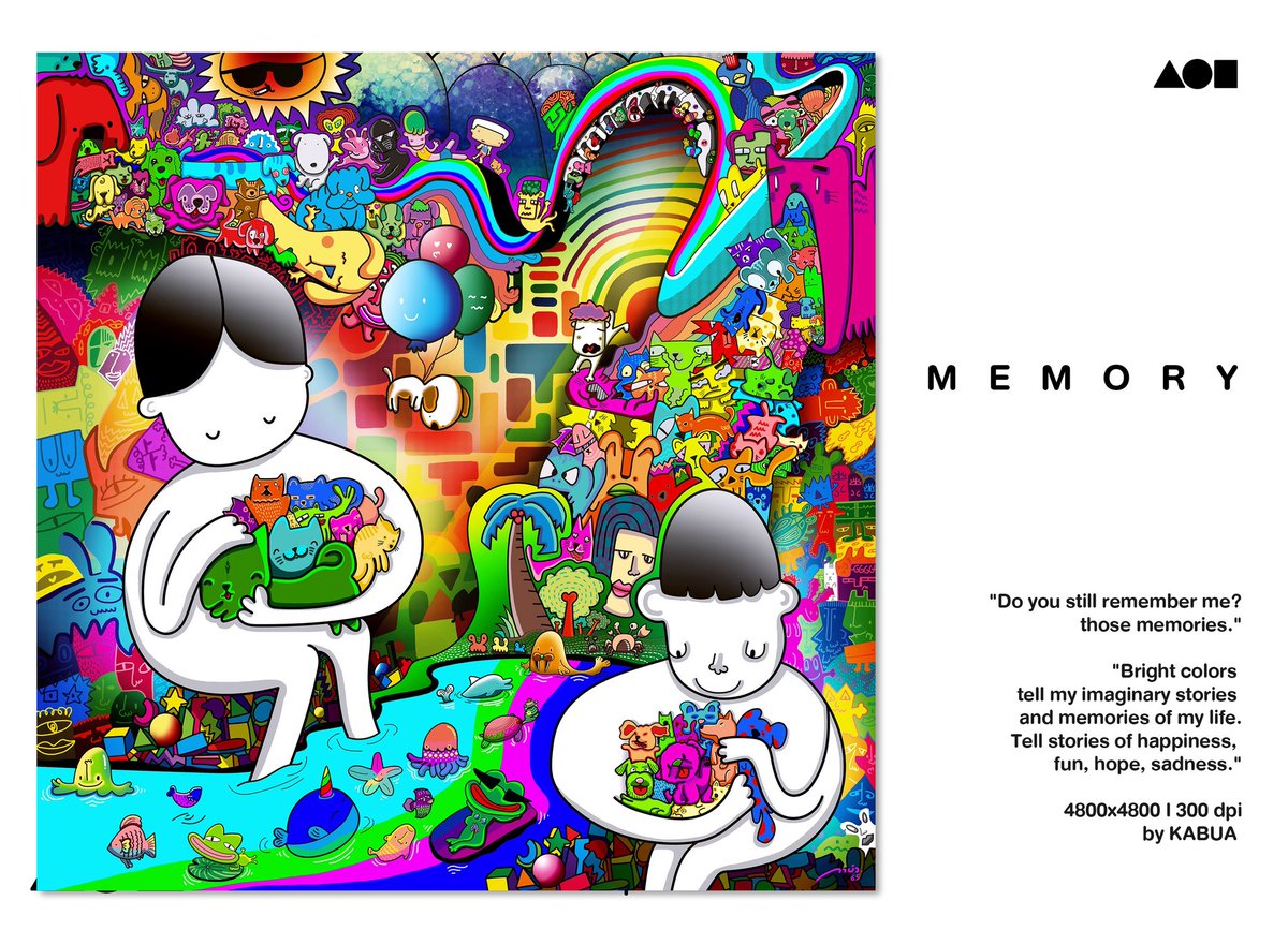"Do you still remember me? those memories."
🥰🥰🥰
Check out this NFT by <a href="/KabuaArt/">mr. KABUA 🇹🇭</a> on <a href="/foundation/">Foundation 🌐</a>! 🌐

foundation.app/@kabuaart/kabu…

#nftart #NFTJapan #NFTshill #NFTThaicommunity #NFTCommumity #NFTs