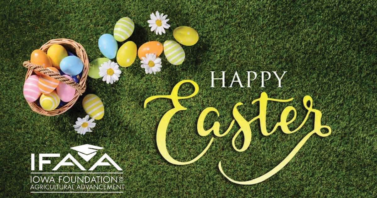IAWinnersCircle's tweet photo. From all of us at the IFAA, we want to wish everyone a Happy Easter! https://t.co/No8AC3YD7c
