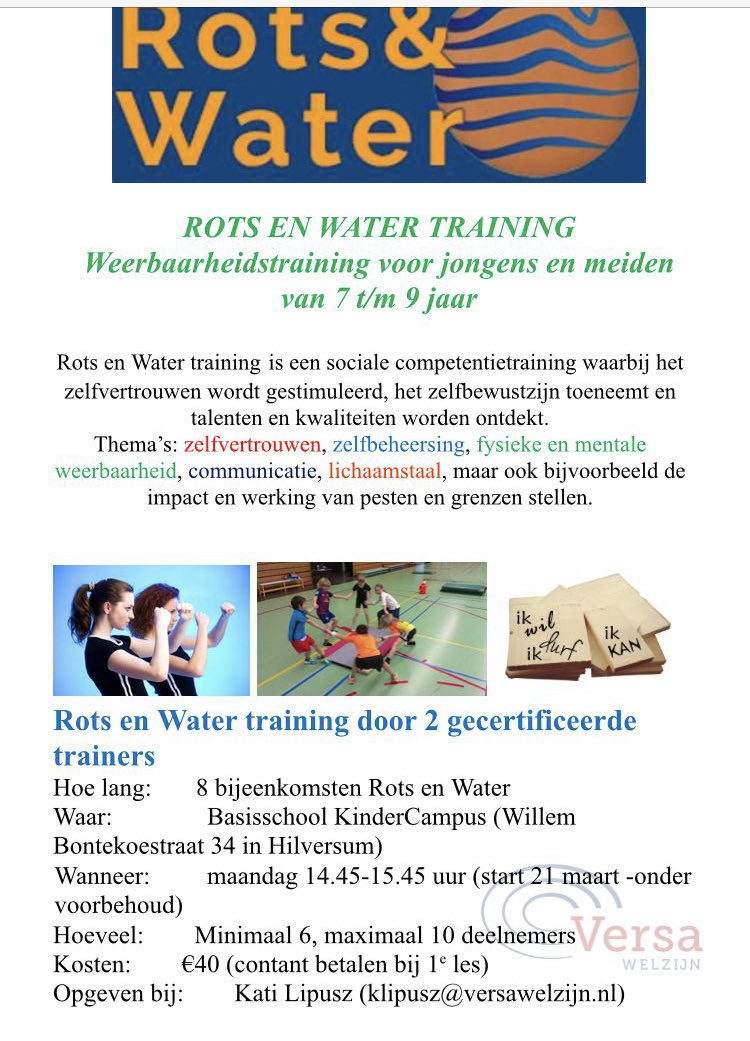 Dankzij de NPO gelden kunnen wij extra ondersteuning aan de kinderen bieden bij ⁦@VersaWelzijn⁩ #kinderwerk: educatieve activiteiten zoals huiswerkbegeleiding en taalondersteuning. Onder Verlengde schooldag Rots en water training en diverse leerzamere workshops. ⁦