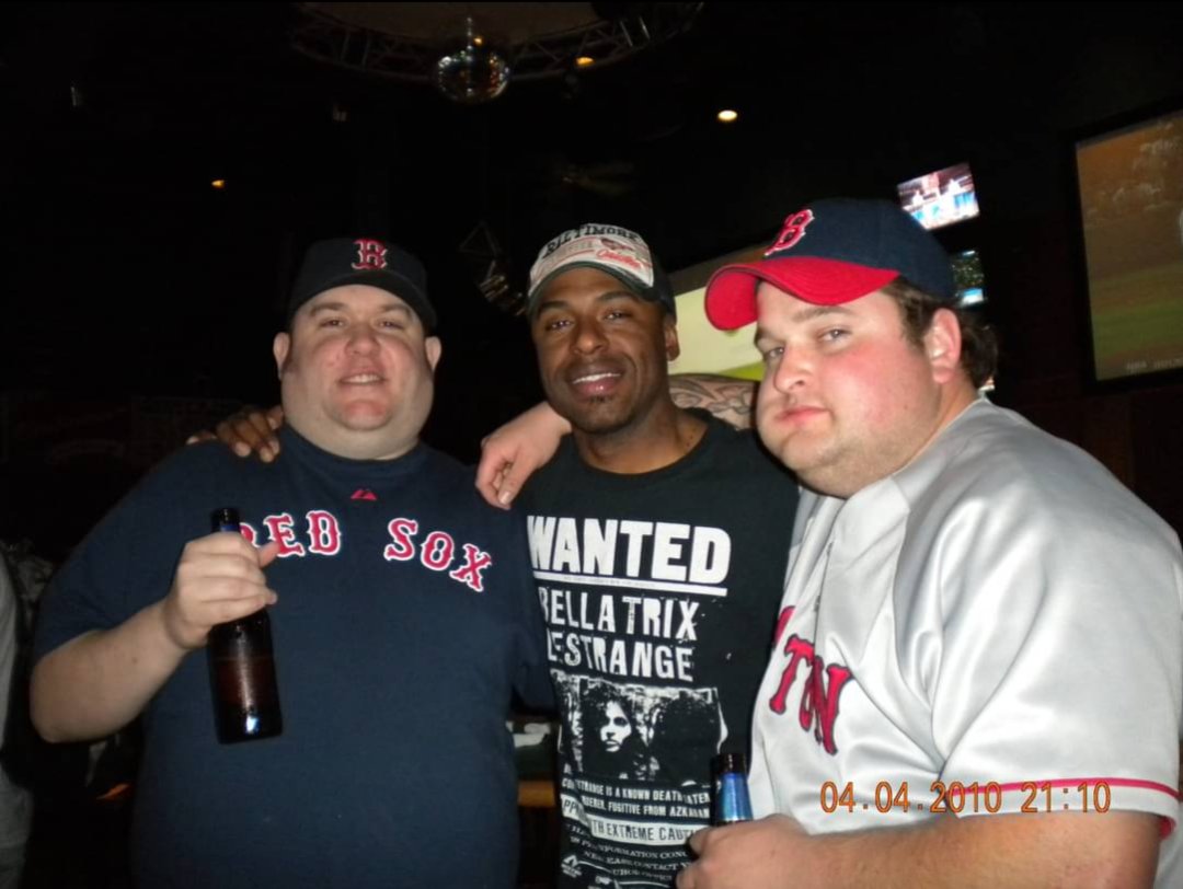 REDSOXBMORE's tweet photo. SOX ARE UP 3-0 OVER THE YANKS IN THE FIRST. MY BUDDY BUTRIM & I WOULD BE TEXTING LIKE CRAZY TEENAGERS. REST IN PEACE BRO. #RIPPJ ๐๐ดโพ https://t.co/hvlsIdOIVo