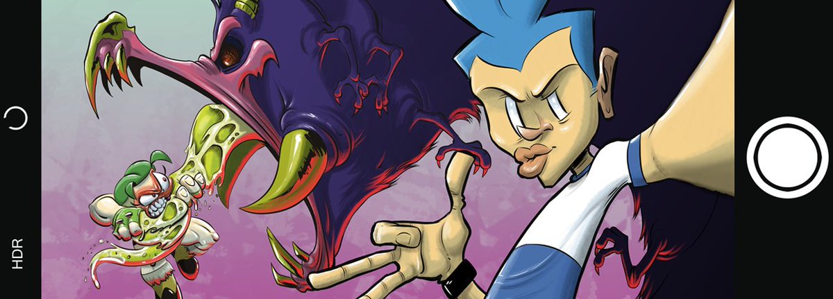 Before I drew in a more anime-esque style, I used to have a WAY more cartoony and exaggerated style of drawing. 