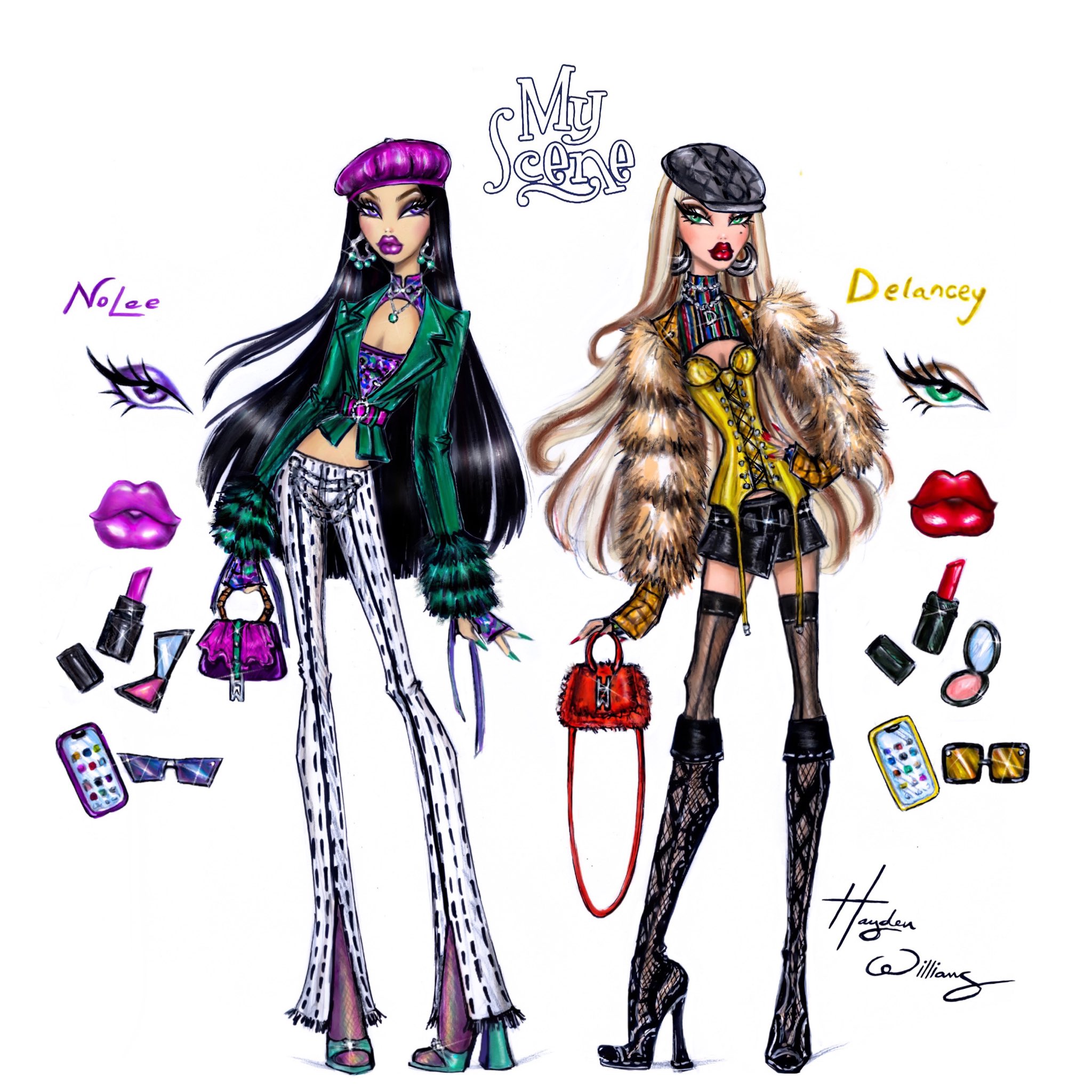 Hayden Williams on X: My Scene: My Bling Bling 2022 💎✨ With #MyScene  turning 20 this yr, I wanted to do an update of one of my all time fave  lines from
