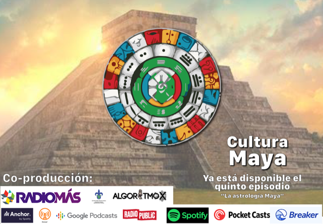 RADIOMASRTV's tweet photo. Una co-producción de Algoritmo X y Radiomás, este martes en punto de las 15:00 hrs, tednremos la continuación de #AlgoritmoX:LeyendasMayas, no te lo puedes perder. https://t.co/9BFUKfT0zb