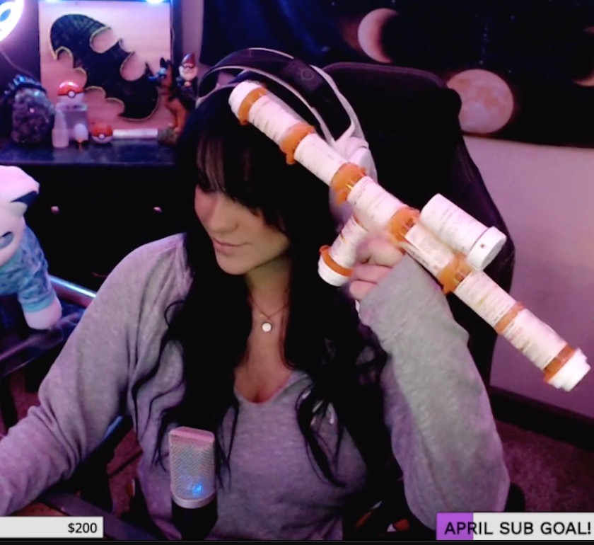 super saiyan jessie on Twitter "that one time i made a pill bottle gun