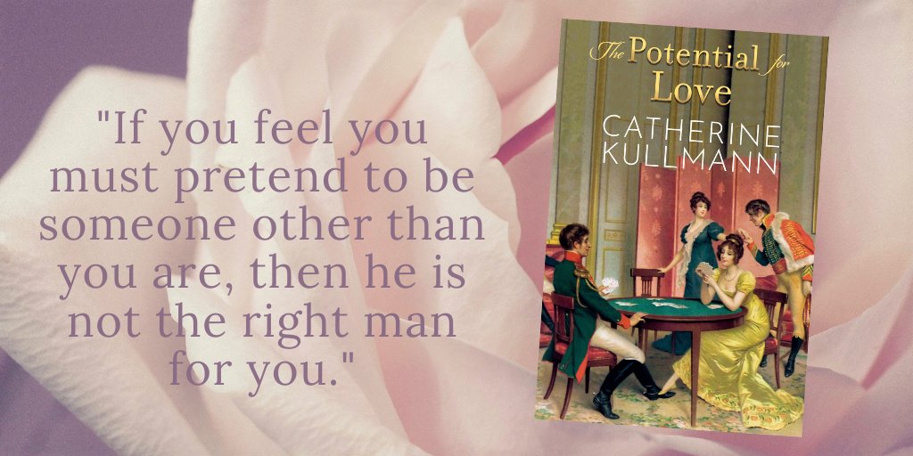 The Potential for Love

 Arabella’s road to happiness is rife with unexpected challenges and sudden danger. She knows what sort of marriage she wants, but will the man she loves agree to it?

 A #Regency romance with a twist in the tale.
 mybook.to/ThePotentialFo… Free on KU