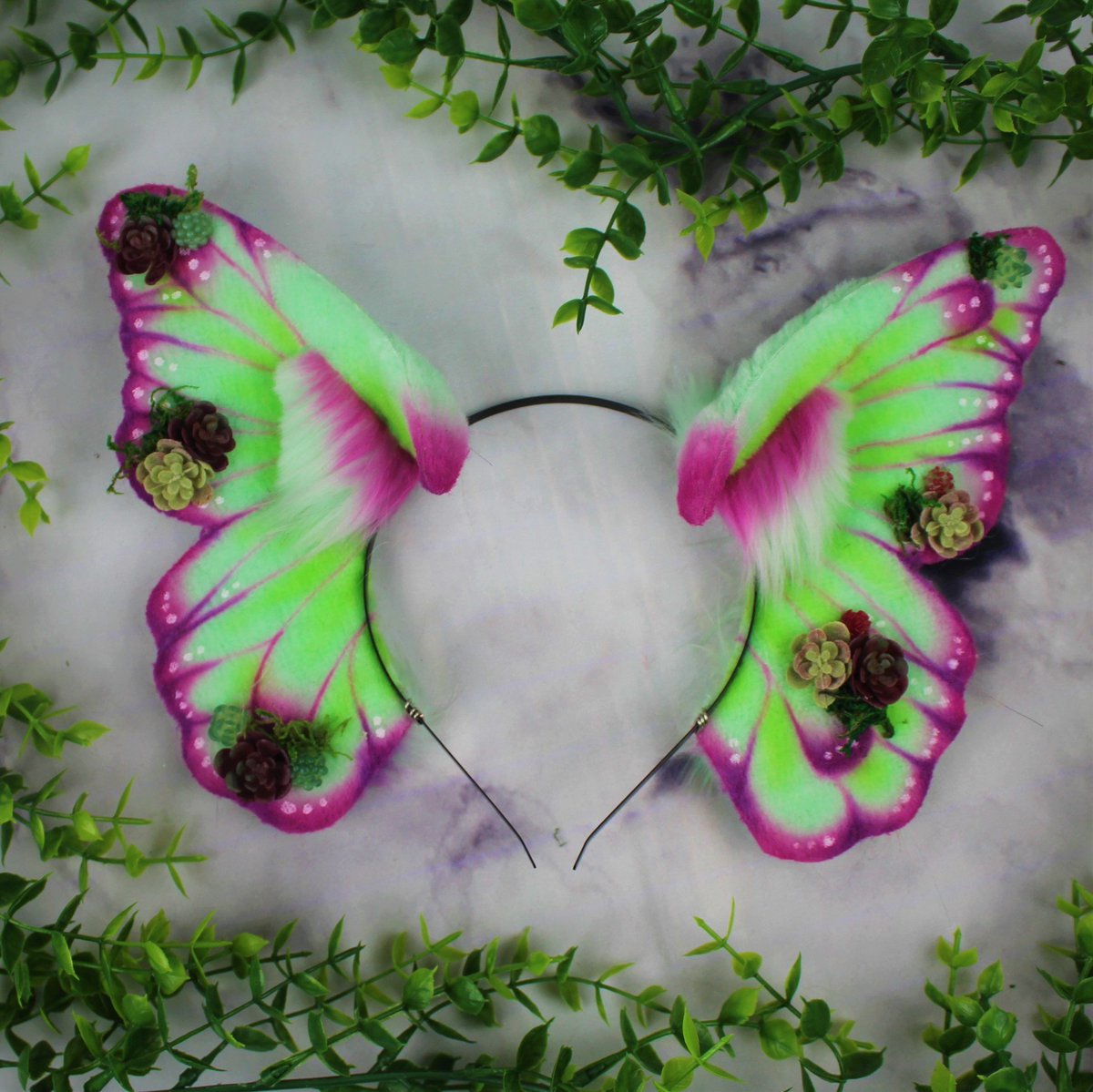 BInfested's tweet photo. Mushroom and succulent themed release this Saturday 3pm est! Here are a few of the pairs available #mushroom #succulent #petplay #petgear #furry #furryfandom #evafoam #butterfly #batinfested https://t.co/lm2hO0sP7k
