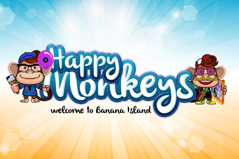 HappyMonkeys Season 2 Loading...
HappyMonkeys and Munanas is randomly generated unique NFTs 

discord: discord.gg/D49cmd7fuG

#NFTCommunity #NFT #NFTs #NFTCollector #NFTCollectors #NFTCollection