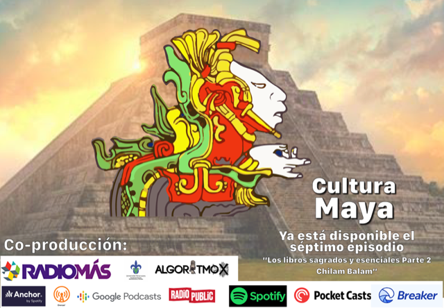 RADIOMASRTV's tweet photo. No te pierdas este jueves de #AlgoritmoX:LeyendasMayas en punto de las 15:00 hrs por Radiomás. https://t.co/DfgQI2iFi7