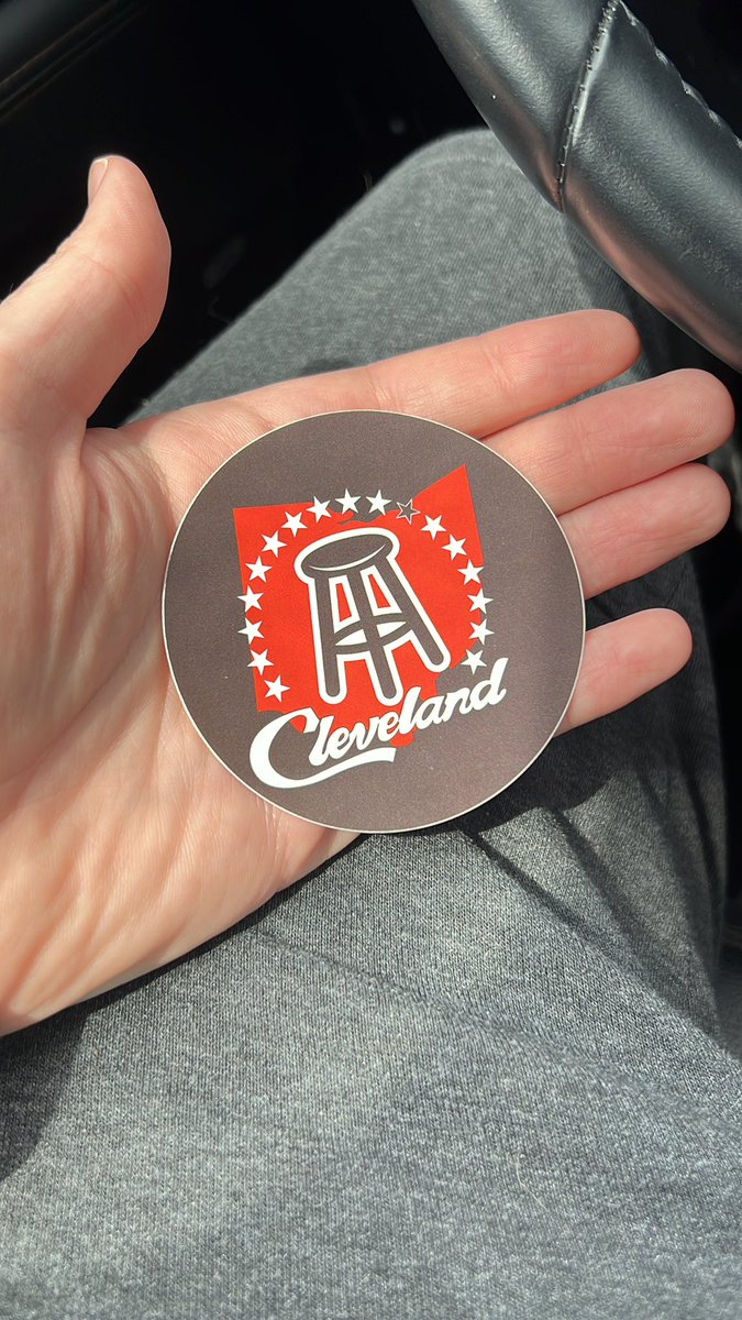 Im giving away 25 Barstool Cleveland stickers. RT this and Ill pick winners at random and DM you for your address. Mailing them out this afternoon.

Must be following <a href="/BS_Cleveland/">Barstool Cleveland</a>