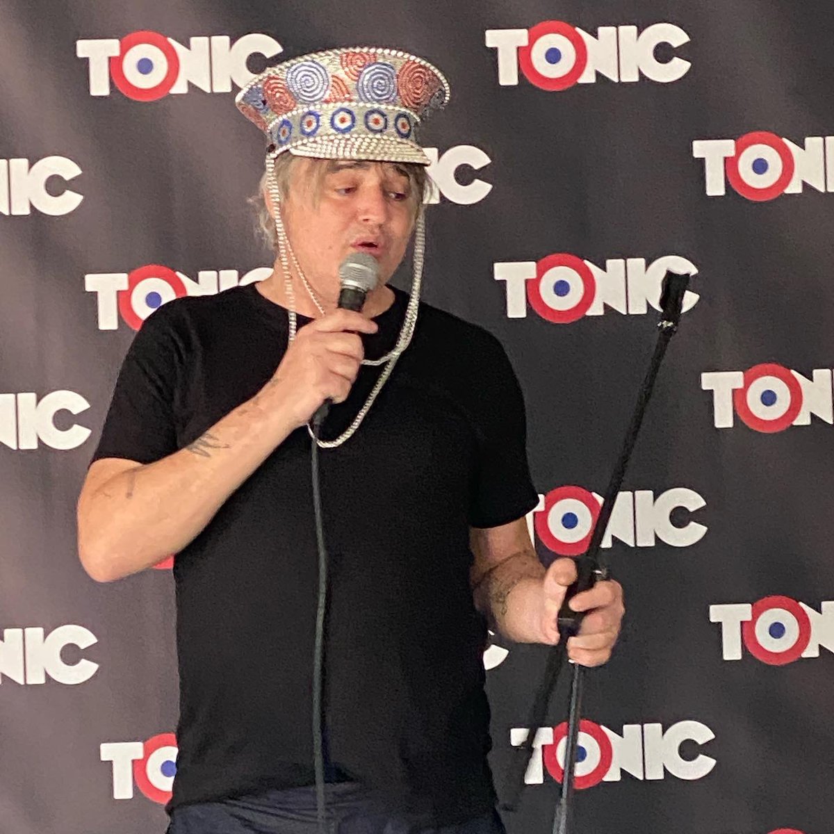 WheresYrHeadAt's tweet photo. #WheresYourHeadAt

Soundcheck at @tonicmusicmh for A Fantasy Life of Poetry &amp; Crime

@petedoherty - Katia De Vidas - Frederic Lo https://t.co/VnT7TsvFww