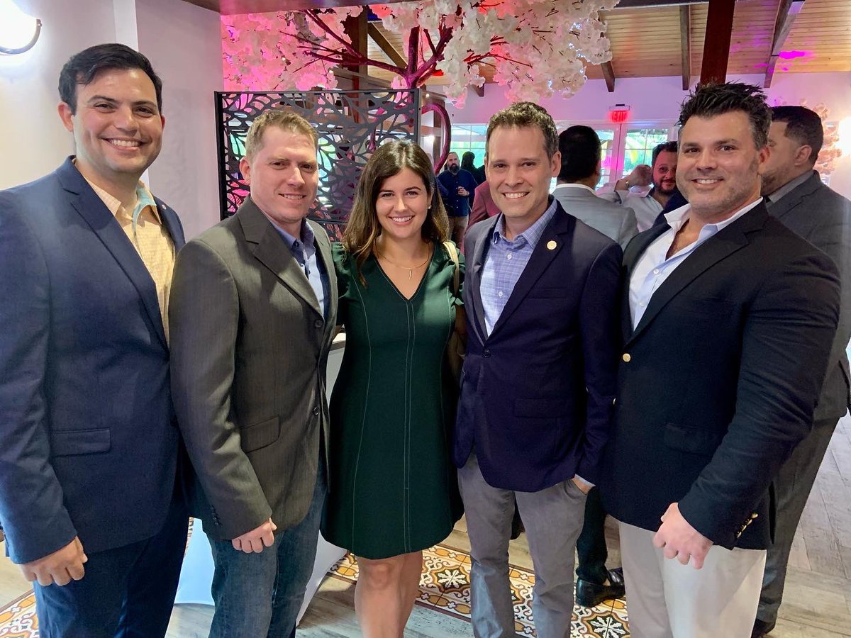 Local1403's tweet image. #Local1403 joined some of South Florida’s top leaders to kick-off &amp;amp; show support of Anthony Rodriguez’s County Commission Campaign 🇺🇸