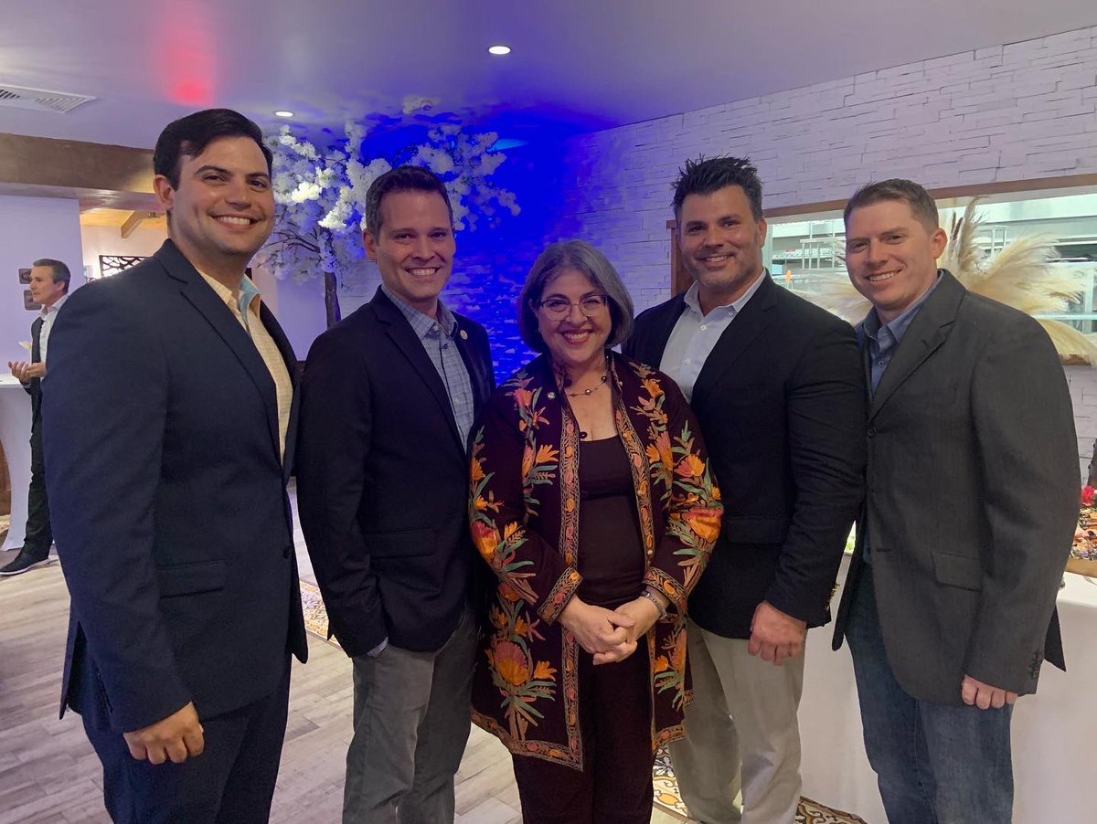 Local1403's tweet image. #Local1403 joined some of South Florida’s top leaders to kick-off &amp;amp; show support of Anthony Rodriguez’s County Commission Campaign 🇺🇸