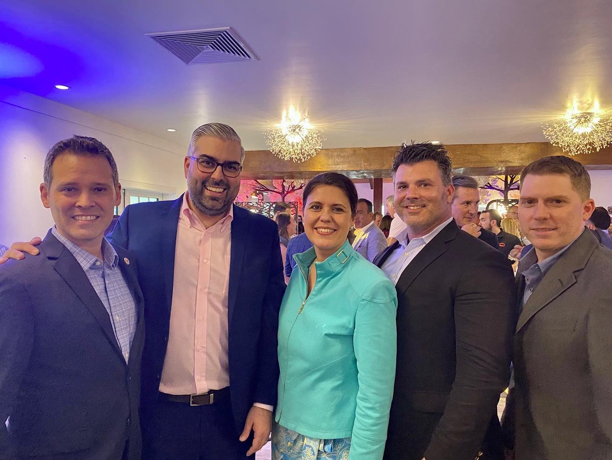 Local1403's tweet image. #Local1403 joined some of South Florida’s top leaders to kick-off &amp;amp; show support of Anthony Rodriguez’s County Commission Campaign 🇺🇸