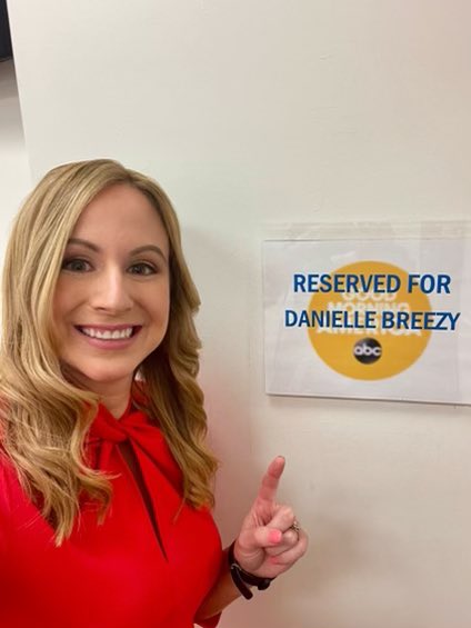 Danielle Breezy on Twitter: "It was such an honor to fill in for
