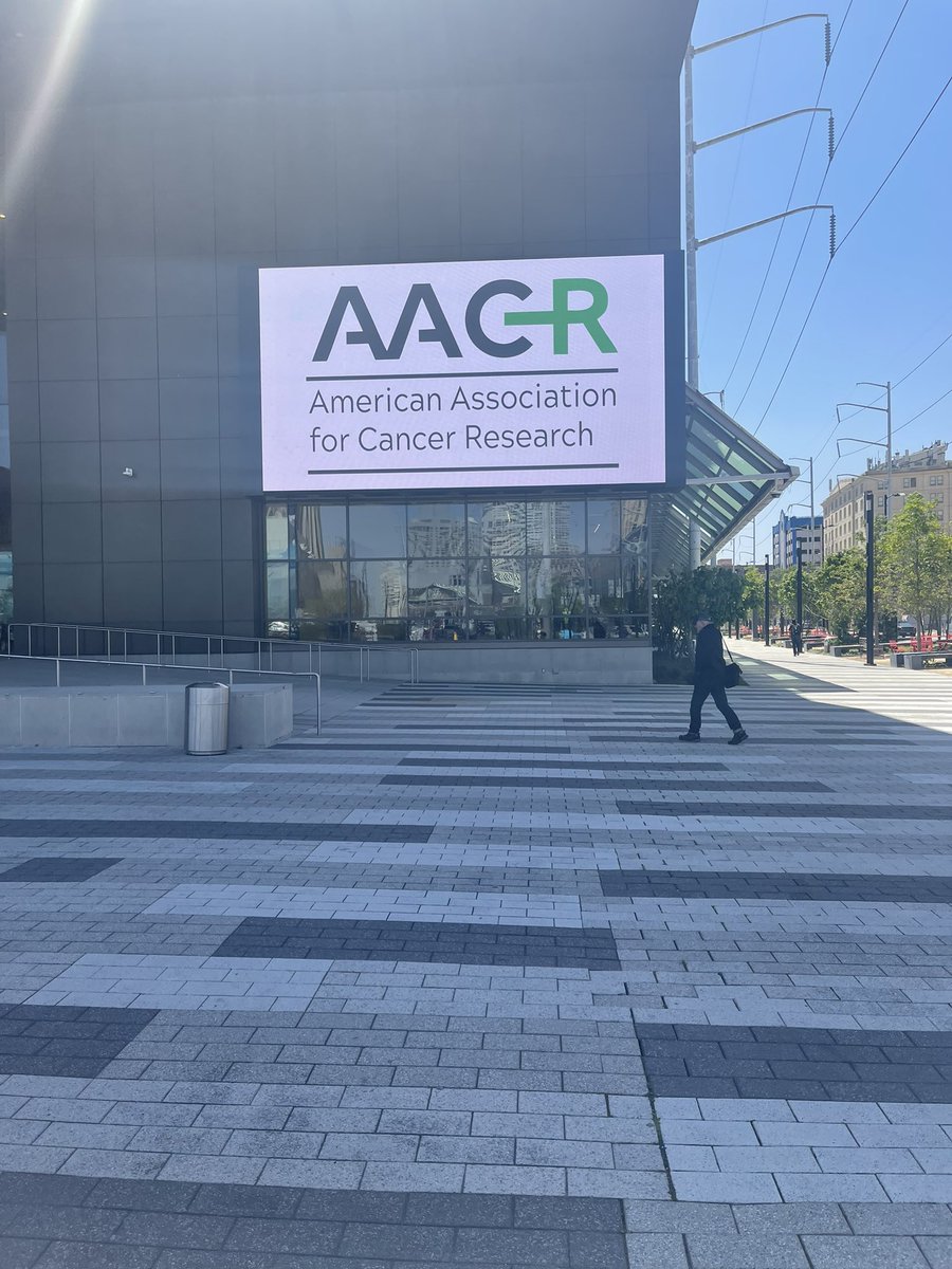IlanaSchlam's tweet photo. Excited to switch back to in person conferences after 2 years. Looking forward for great sessions in  #AACR22 #MedTwitter @OncoAlert https://t.co/cDiL8RkZt9