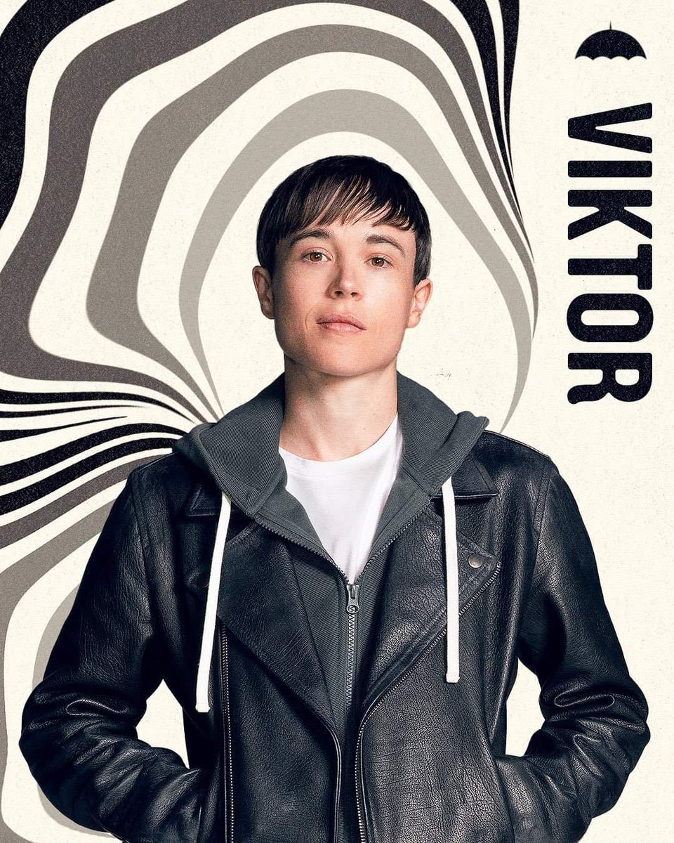 chrisgonzatti's tweet photo. MARAVILHOSO 🏳️‍🌈

Primeiro poster de Elliot Page como Viktor Hargreeves na série "The Umbrella Academy"

A terceira temporada estreia no dia 22 de junho https://t.co/J3Za4BWafx