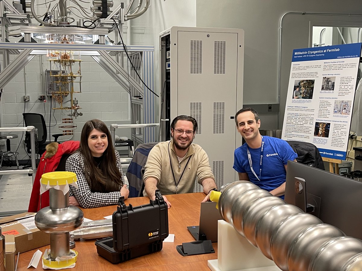 sqmscenter's tweet photo. We had the best time giving a virtual tour of SQMS with @C2ST and @FermilabEd ! Thanks to our awesome scientists for presenting and sharing their stories. @dmtvanzanten @Akshay_A_Murthy 🎊 https://t.co/rkEIdFRuMD