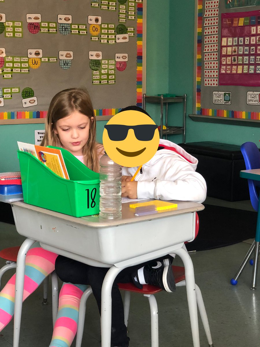 SchneiderIn1st's tweet photo. First grade student leaders in action. We had a tough math lesson today and some caught on quicker than others. While I was busy helping some friends other kiddos decided to step up and help their classmates 💕best part: they weren’t just giving answers they were guiding https://t.co/tVmb1YBzQV