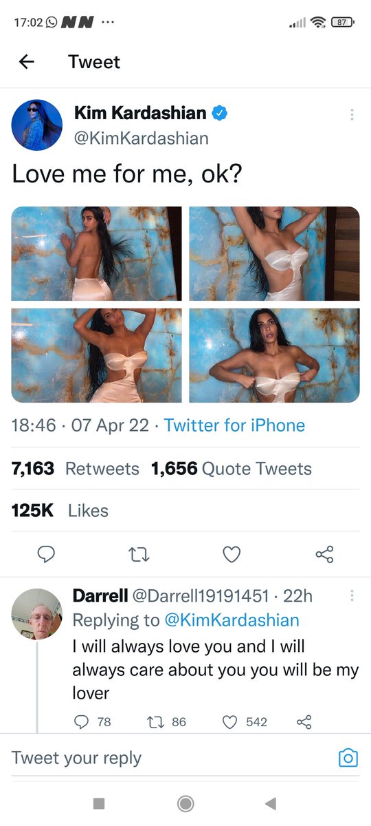 waynegetkate's tweet image. I thank you for your tweet to me. I wish I could have you in my life. But a beautiful lady from TN who found me on FB in Nov last year. We have not met yet, but since Nov, she asked for my WhatsApp number &amp;amp; been chatting every day. She wants me in her life &amp;amp; soul. I won't cheat