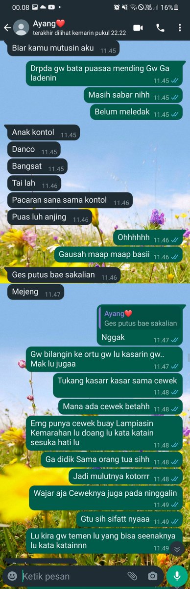 lestari606's tweet photo. Sumpahh gw  capek sama hubungan kayak gini Ini bener bener toxic banget menurut gw ..😭 setiap waktu dia sering banget bikin gw Sakitt mental gegara hal sepelee Dan itu nyakitin banget sama hati Gw.. Gw gatau harus gimana Bertahan atau menjauh dr diaa Tapi Sentar lagi gw Mau+ https://t.co/x4q62PQvnp