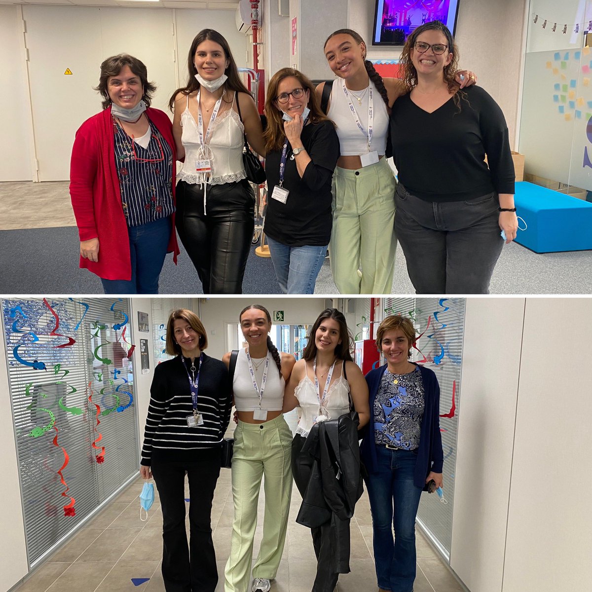asb_alumni's tweet photo. A week of alumni visits! 🥰 Welcome home Maegan Wijsman and Mireia Lladó from the Class of 2020!!

"We both had such a good time! ASB is really like visiting family and going home. Nothing has changed.” ❤️ 

We miss you too!! 💙💙
@ASBschool 
#ASBalumni 
#ASBtogether https://t.co/bXbSMp1qqi