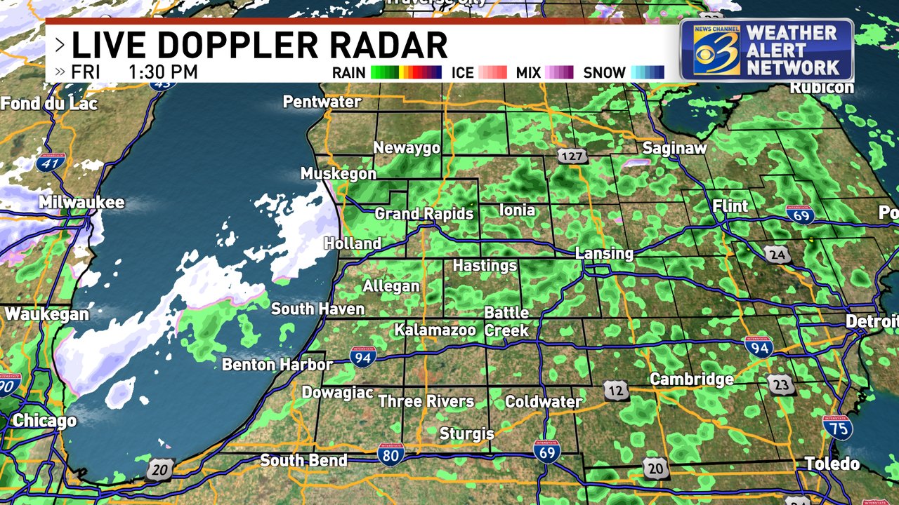 Jeff Porter on Twitter "The latest radar imagery for WestMichigan 