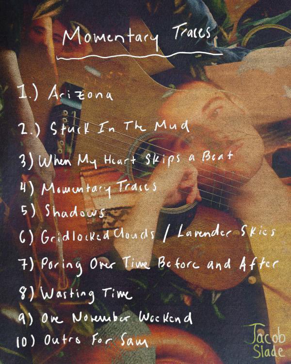 jacobgreenie's tweet photo. My album Momentary Traces is out today! Streaming on all platforms.
✨Graphic by Maddie Walczak✨ https://t.co/utpyf2QhBt