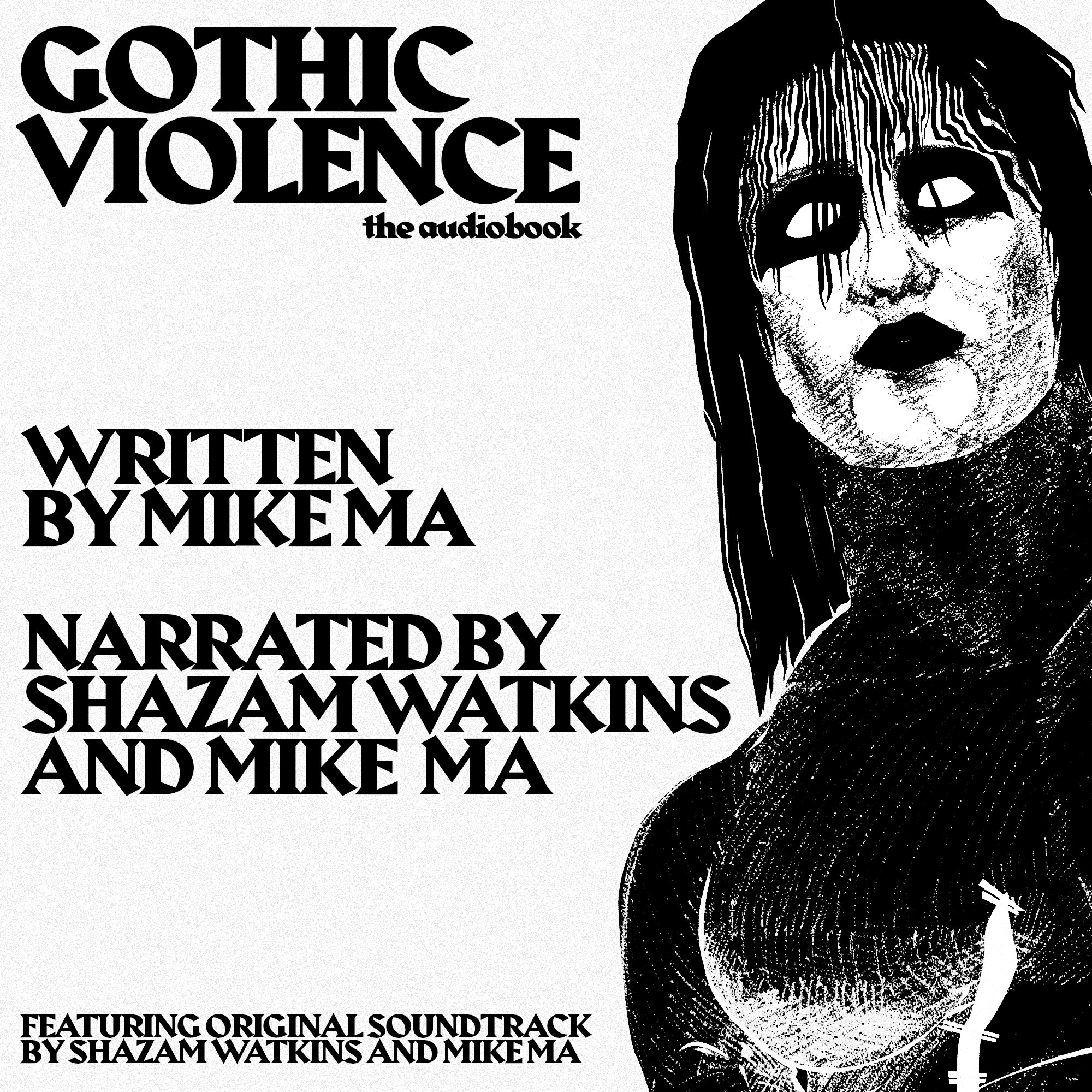 MM on Twitter "The longawaited audiobook for Gothic Violence is here