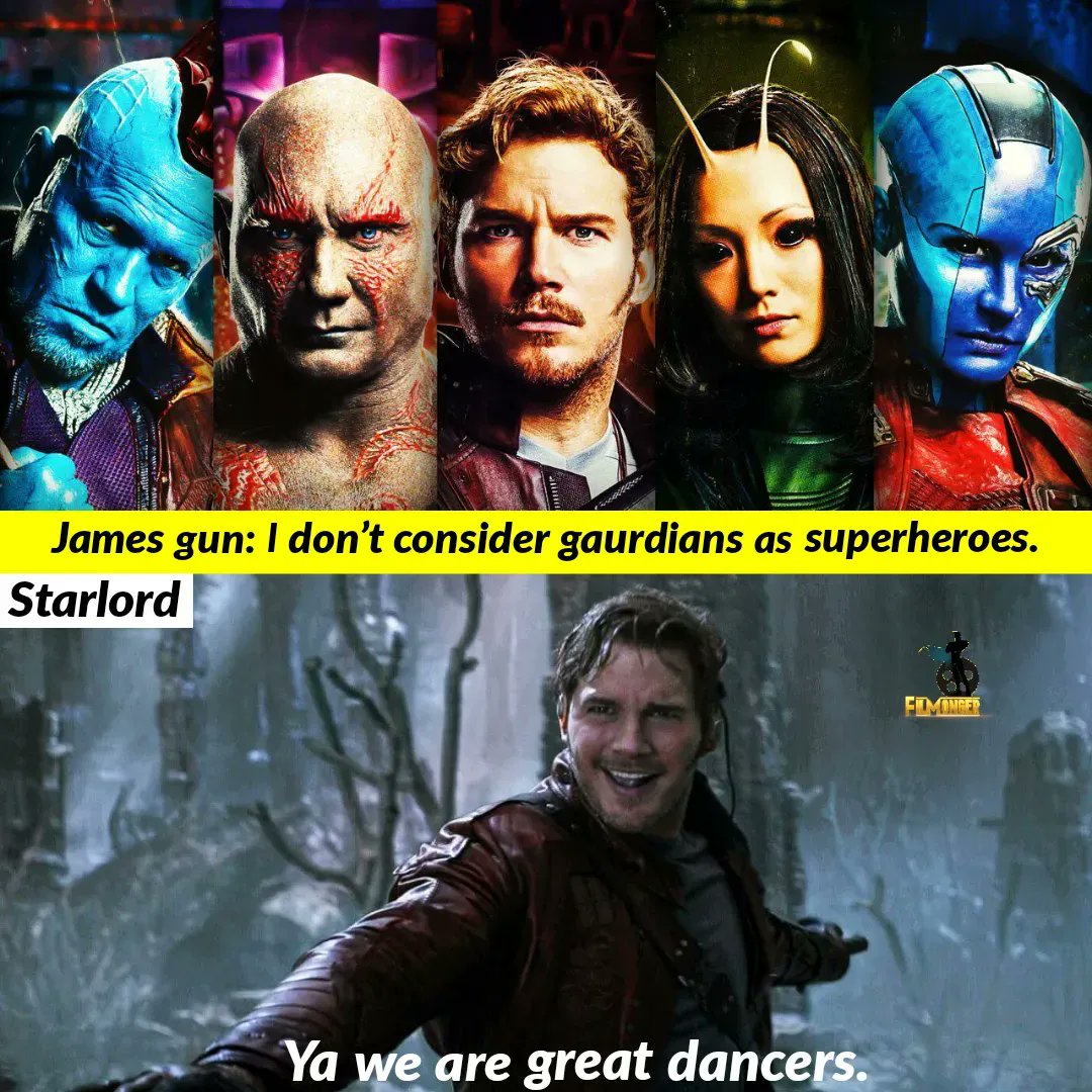 FilMongerOffl's tweet photo. 😂😂😂
Do Follow @filmongerofficial for MCU related all entertainment & updates!😊🙏🏻
⠀
#filmonger #gamoraandstarlord #memes😂 #thorfamily #starlord #thormemes #thorjane #chrishemworth #guardiansofthegalaxy
#whygamora #starlordedit #JamesGunn https://t.co/9H4wxxfSjq
