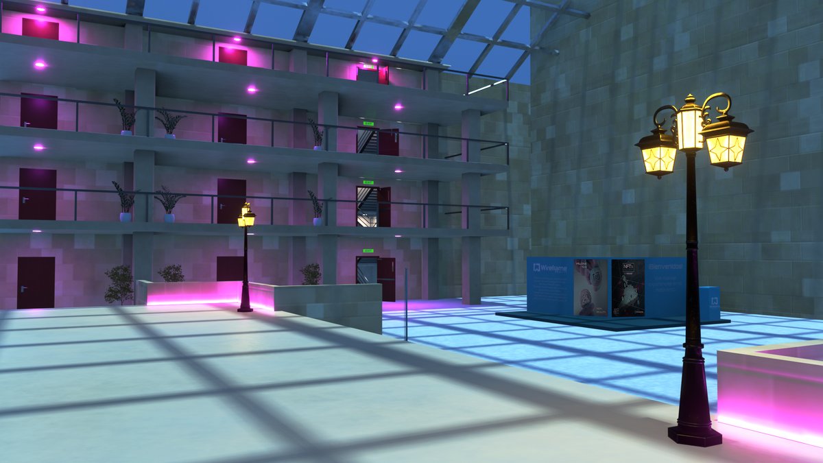 wireframe_ec's tweet photo. A new way to share art is needed, we build the bridge to the metaverse. Wireframe Reality and NFTs Latam invite you to this immersive adventure. Get Ready!!
@NFTsLatam_art @ruicaanart @IMJuPiTeer
#VR #3d #projects #NFTs #nftcommunity #wireframereality #nfts_latam #metaverse https://t.co/lKNCEzzOjJ