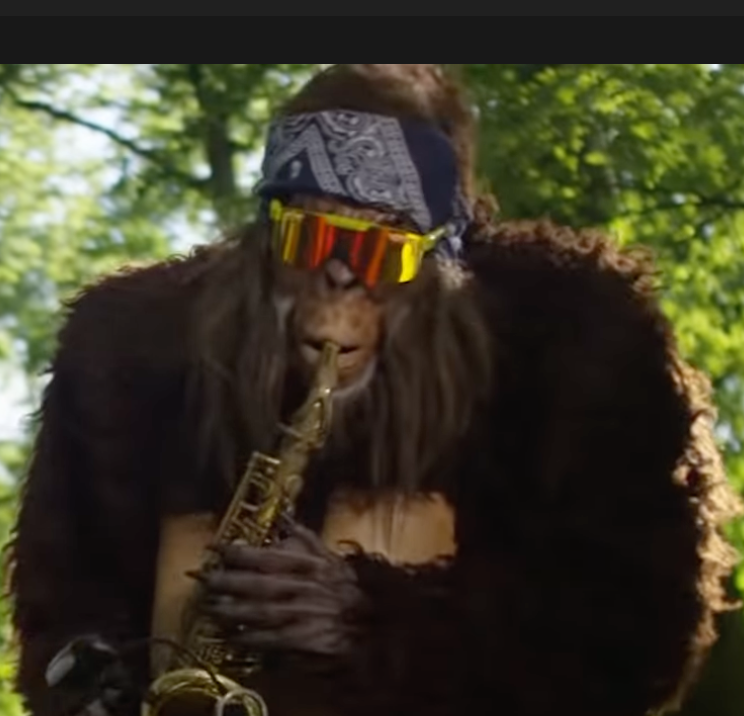 eskercat's tweet photo. Happy #FursuitFriday; have some Saxsquatch covering Daft Punk.
#saxsquatch
#daftpunk
https://t.co/UBh3fSsLfL https://t.co/2bknteddkV