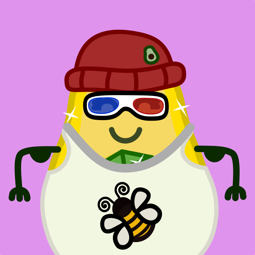 AvoFrensNFT's tweet photo. The Golden Beach Clubber!

Minting April 14th at https://t.co/x1EMyUKe2j
#NFTs #NFTCollection #NFTalpha #NFTdrop https://t.co/qGXvehKAMP