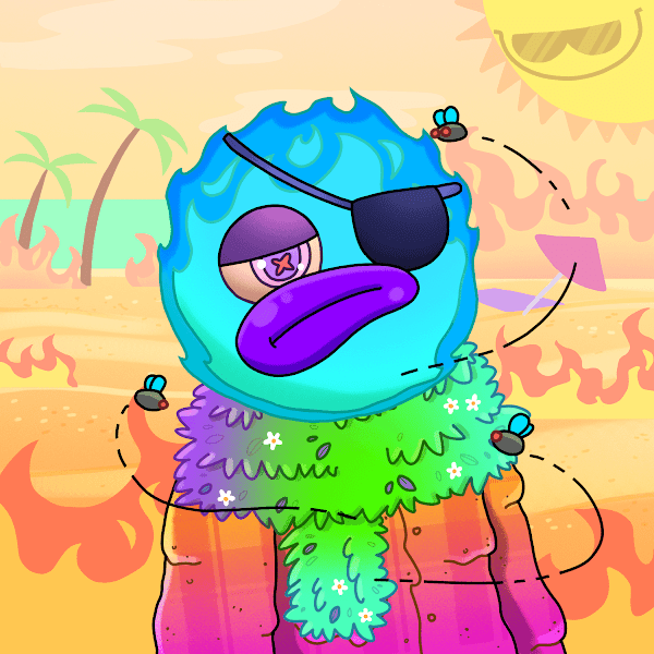 Teaks_x's tweet photo. @nftbnc @ILYYWNFT Let's go Weirdos! https://t.co/9dVW9jNwX6