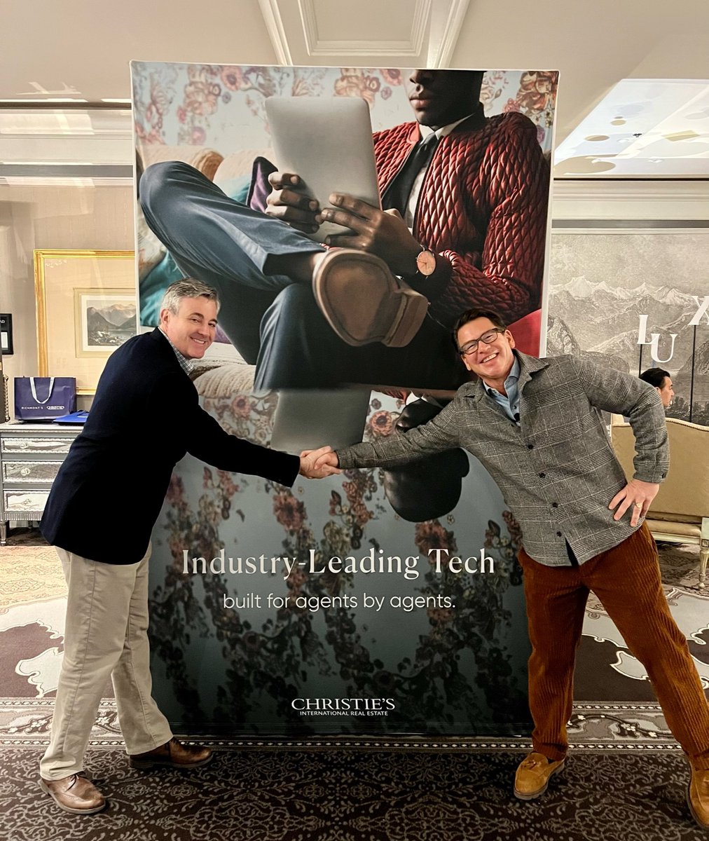 ChristiesHomes's tweet photo. Wrapping up our #MastersCircle Conference hosted at the @StRegisAspen with a few images. We held #masterclasses on #NFTs, #luxurydesign, living beyond limits and more—lead by top agents and guest speakers @Jessica_Zweig, Adam Brown, @karamanndesign and @AmyPurdyGurl. https://t.co/UxGfFECtqk